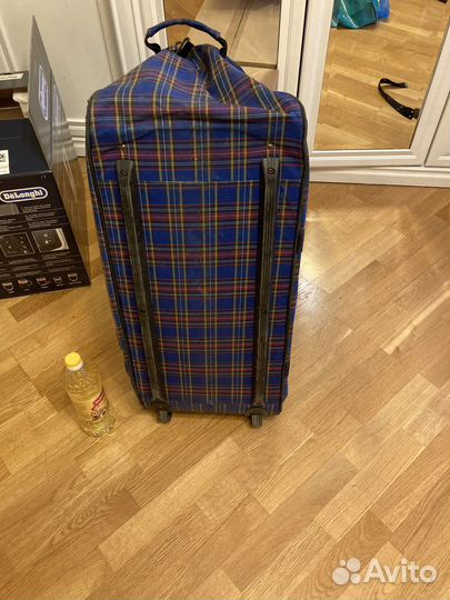 Сумка дорожная или снаряжения на колесах большая