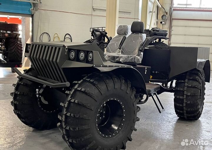 Вездеход переломка Ермак (Снегоболотоход)