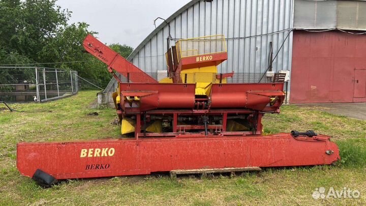 Комбайн Berko 25, 2014