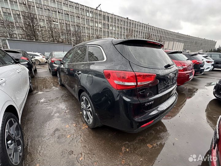 Kia Ceed 1.6 AMT, 2018, 92 000 км