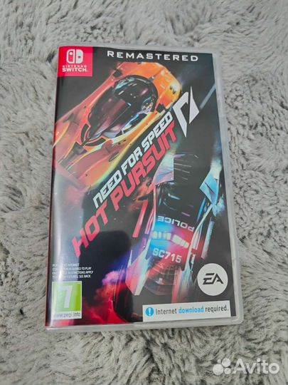 NFS hot pursuit remastered Nintendo switch