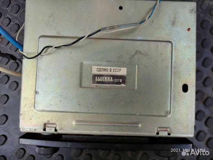 Магнитола, радиола ваз 2103. Былина 207-В