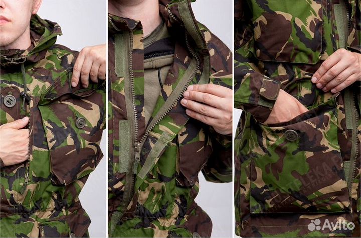 Куртка Windproof Combat Jacket DPM Британия 160/96