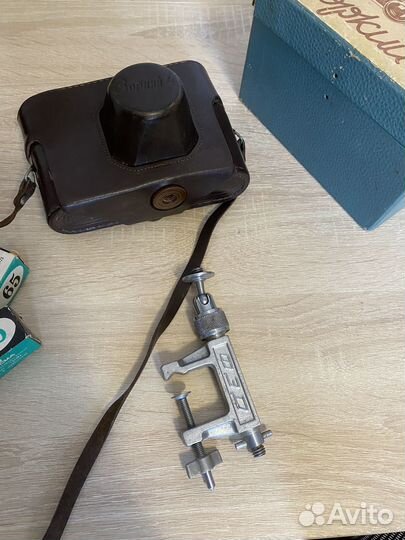 Плёночный фотоаппарат Зоркий-4