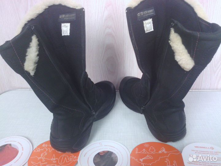 Сапоги Merrell 9.5US/39.5RU