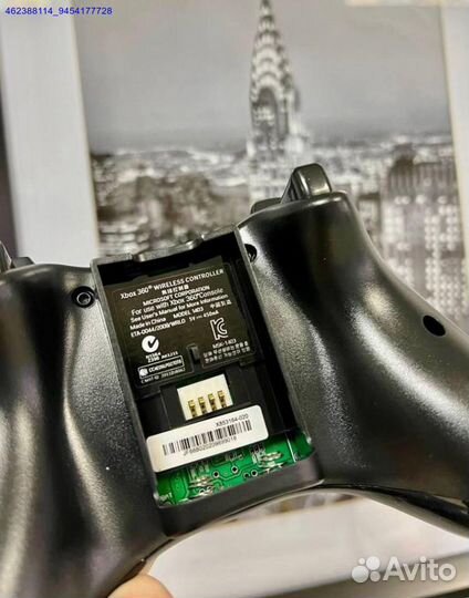 Джойстик на Xbox 360 беспроводной