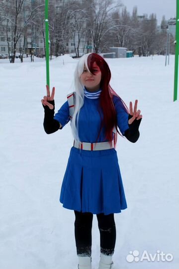 Тодороки шото косплей геройская академия