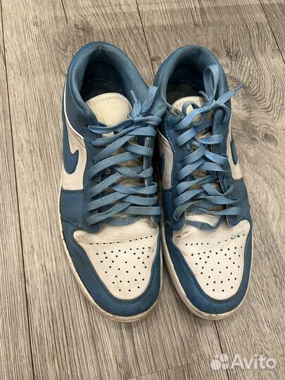 Кроссовки nike air jordan 1 low