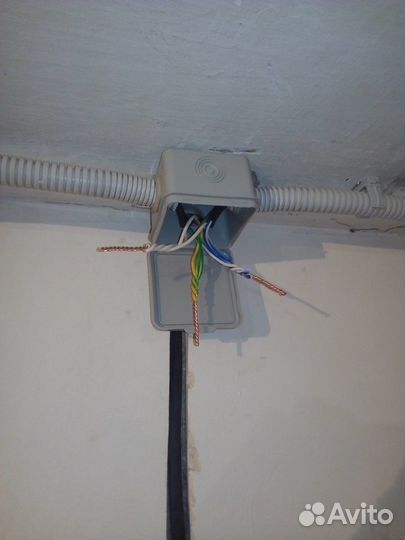 Услуги электрика