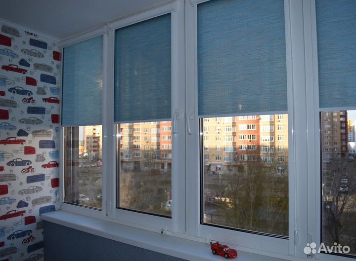 Жалюзи рулонные шторы блэкаут