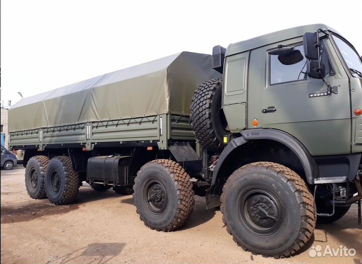 Тент на военный камаз