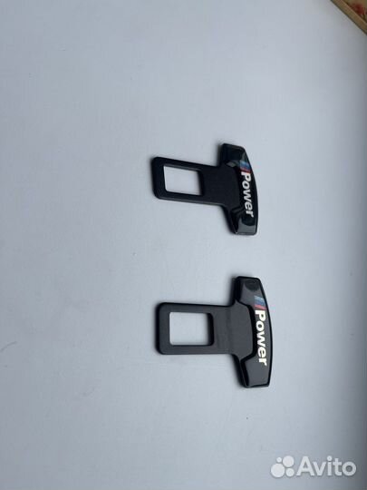 Заглушки ремней безопасности бмв Mpower