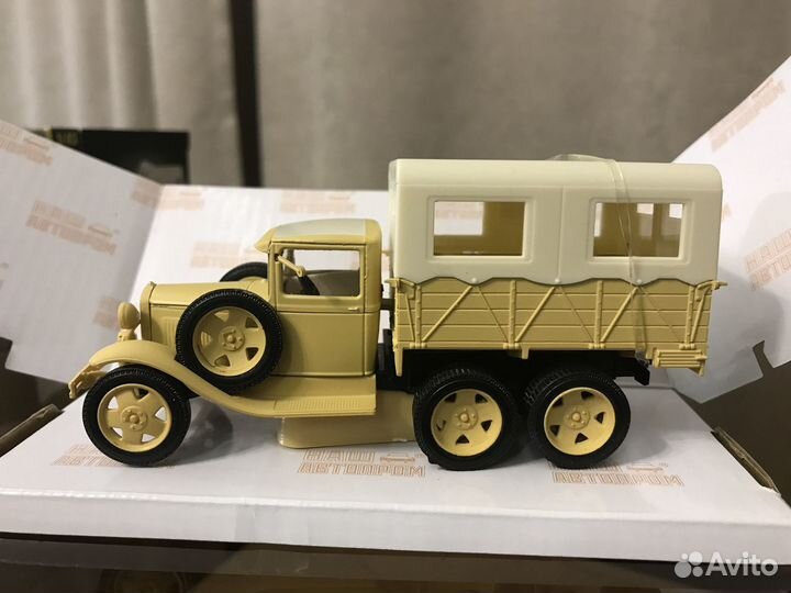 Модель газ-ааа каракумский пробег