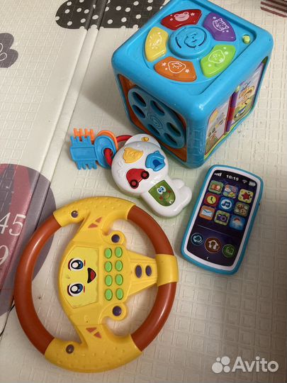Интерактивные музыкальные baby go пирамидка