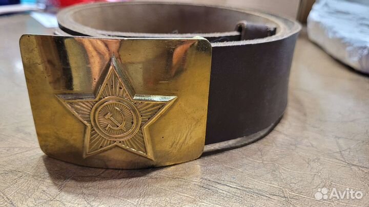 Ремень са СССР Новый