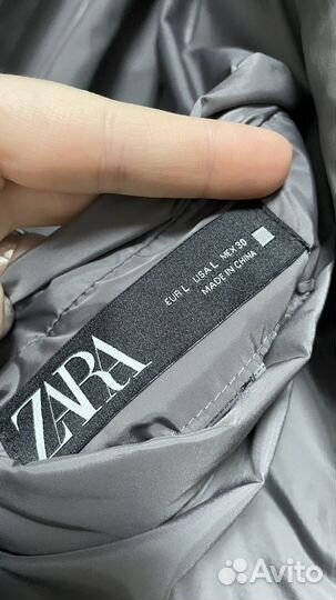 Житетка утепленная zara