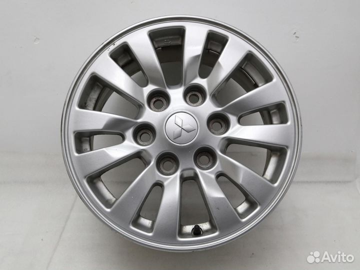 Диски Mitsubishi R16 / 7 / 6x139.7 бу из Японии