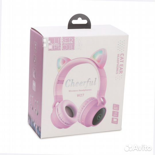 Bluetooth гарнитура hoco W27 Cat Ear BT 5.0