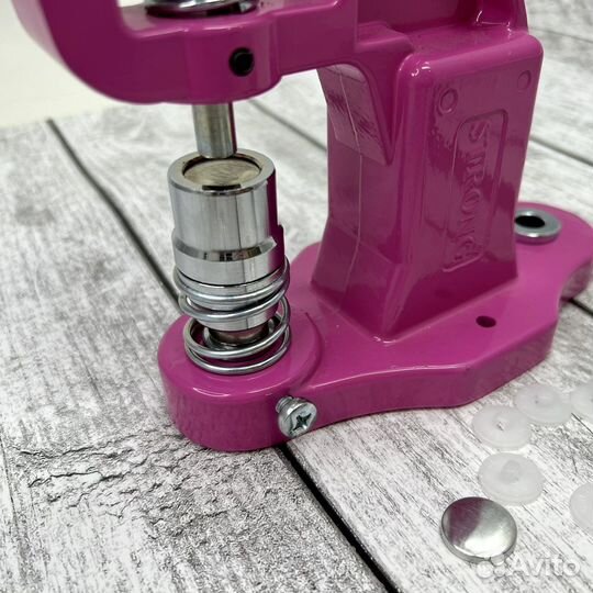 Матрица для обтяжки пуговиц к прессу tep-2