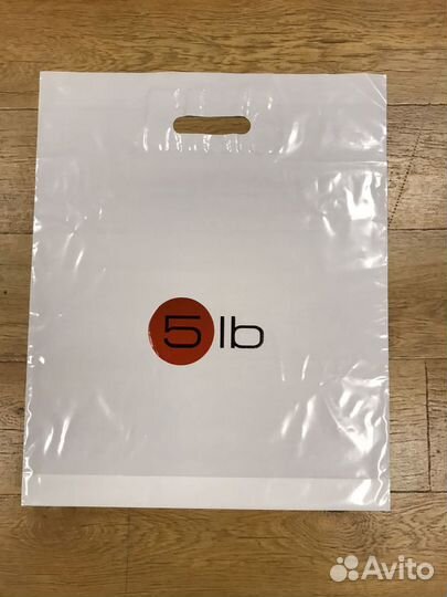 Пакеты пвд с вашим логотипом