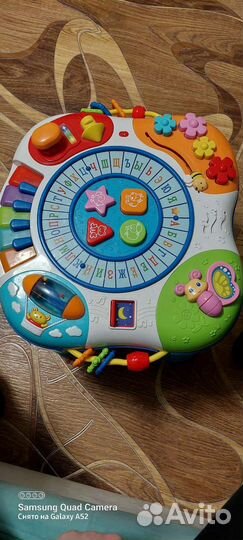 Развивающий столик baby go