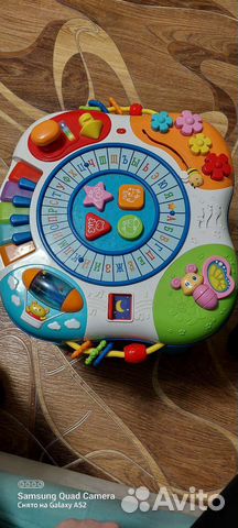 Развивающий столик baby go