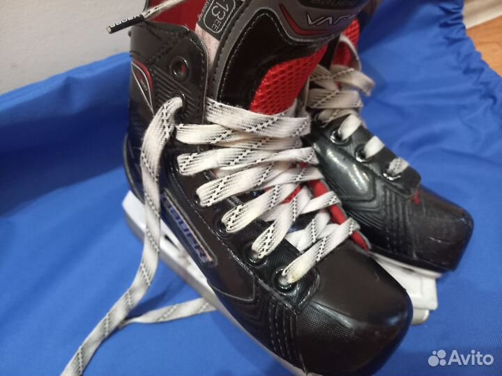 Коньки хоккейные детские 32 размер bauer