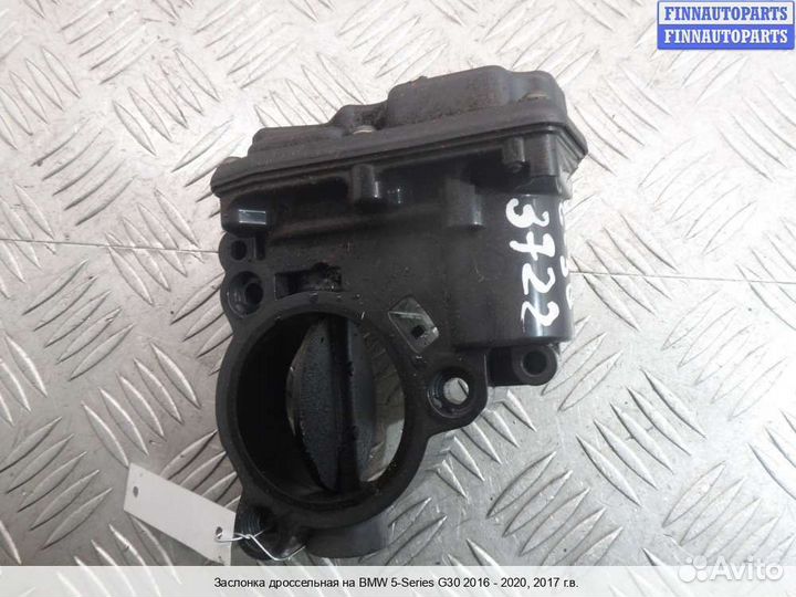 Заслонка BMW 5 (G30), 2017 2.0 Дизель
