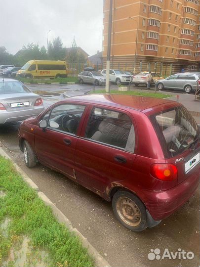 Daewoo Matiz 0.8 МТ, 2009, 110 000 км