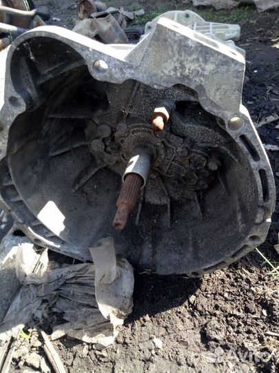 МКПП tagaz Tager Road Partner тагаз