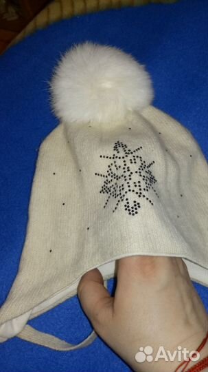 Шапка на весну и осень