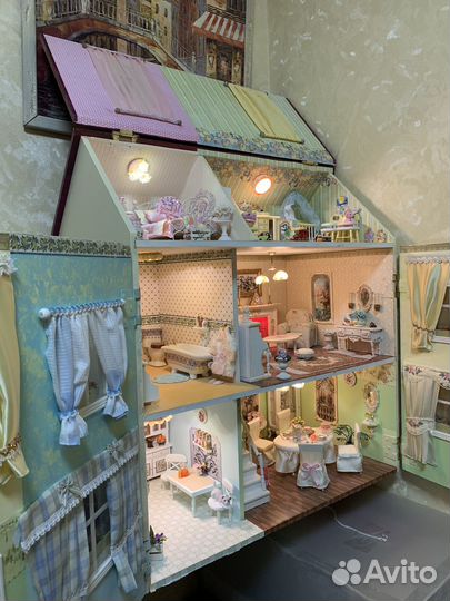 Домик Кукольный Ручная Работа