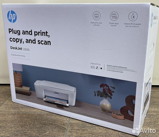 Мфу струйный Hp Deskjet 2320 Новый