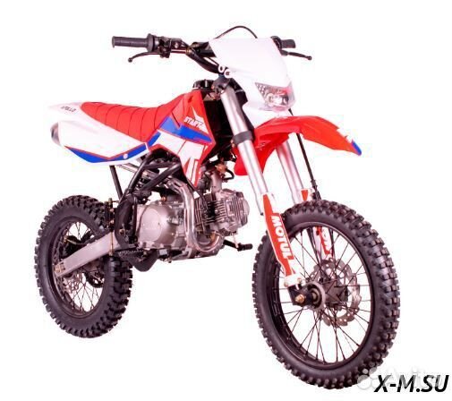 Питбайк аполло RFZ start 125L 17/14