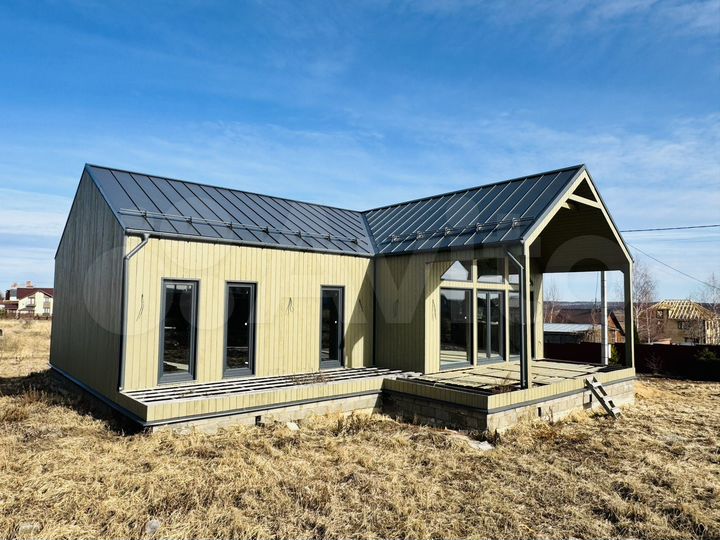 Дом 135 м² на участке 7,8 сот.