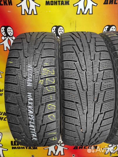 Nokian Tyres Hakkapeliitta R SUV 225/60 R17 103R