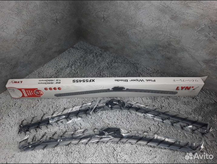 Комлект щеток стеклооч. Lynx XF5545S 55+45 см