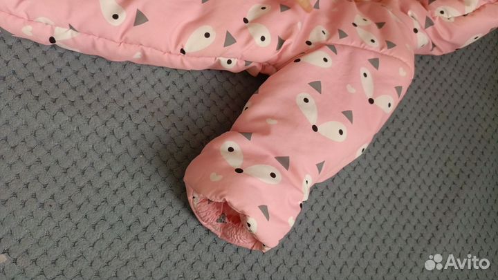 Весенний Комбинезон р68