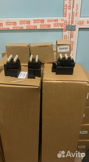 Блок клапанов Mercedes W164