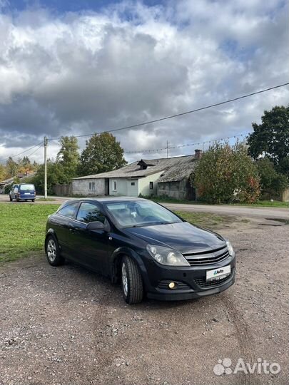 Opel Astra GTC 1.8 МТ, 2007, 270 000 км