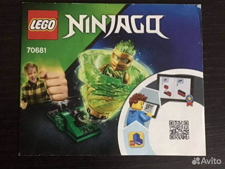 Лего ниндзяго Ллойд, в отличном состоянии