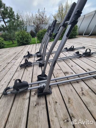 Велокрепление на автомобиль thule