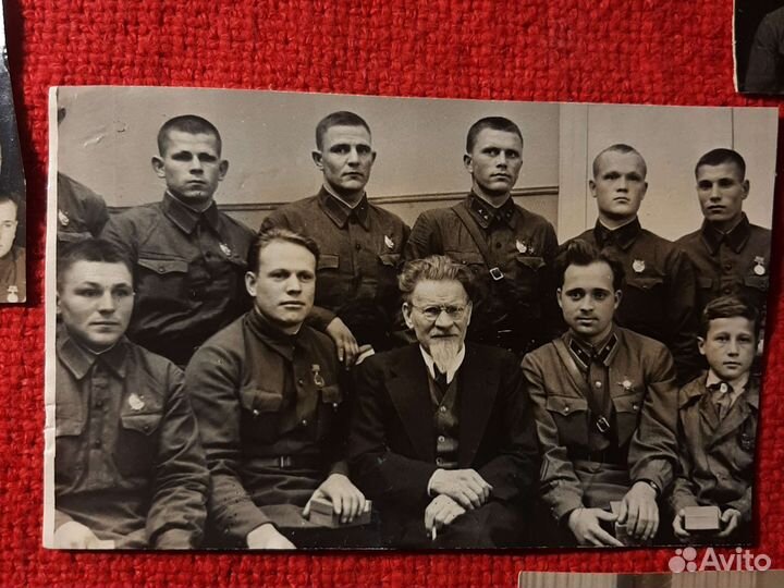 Фото / Калинин-награждённые/ 1930-е, г СССР 6шт