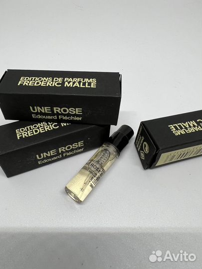 Frederic malle une rose. Пробник