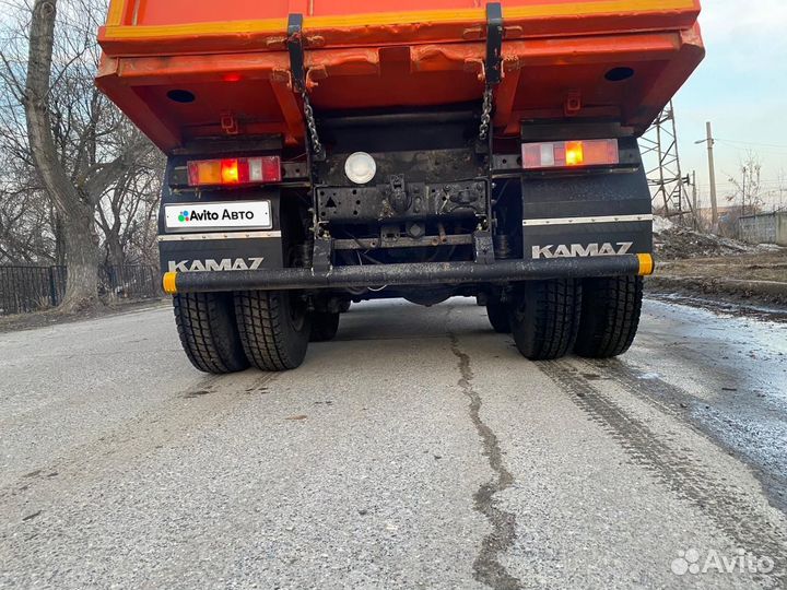 КАМАЗ 65115, 2011