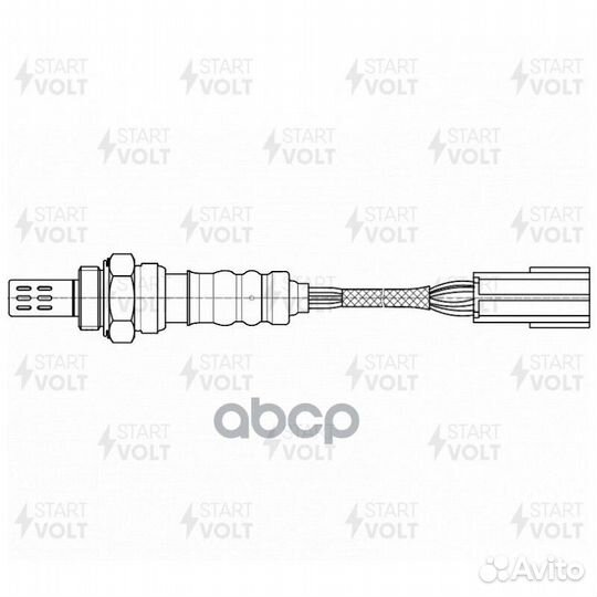 Датчик кисл. для а/м Chevrolet Lacetti