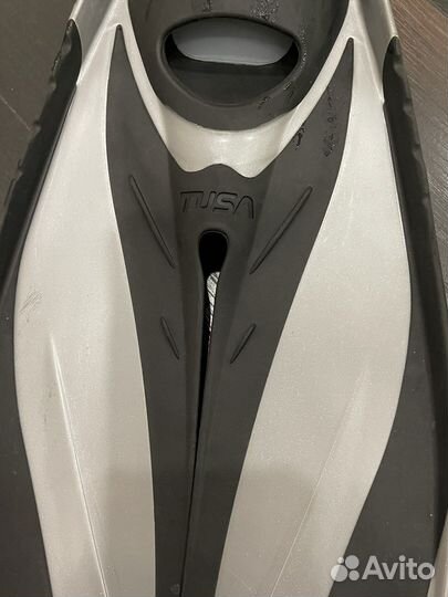 Ласты, маска и трубка для дайвинга tusa