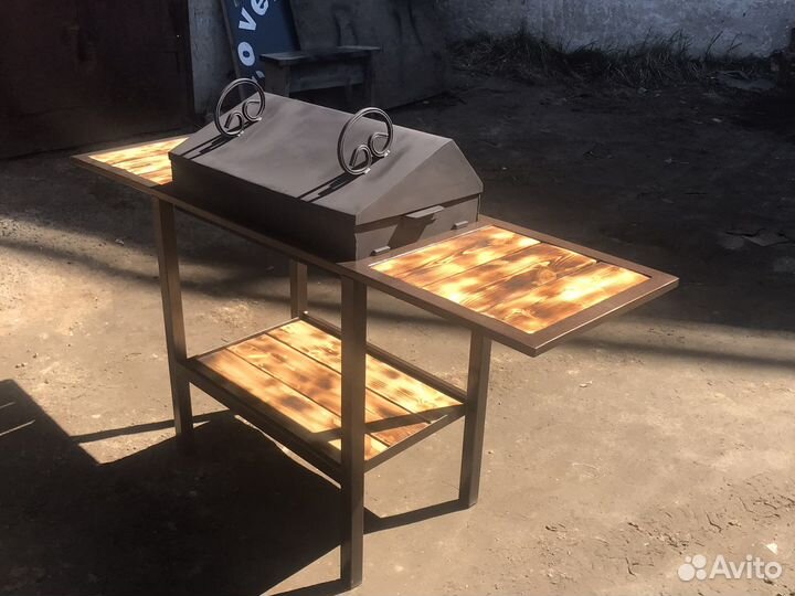 Мангал ручной работы