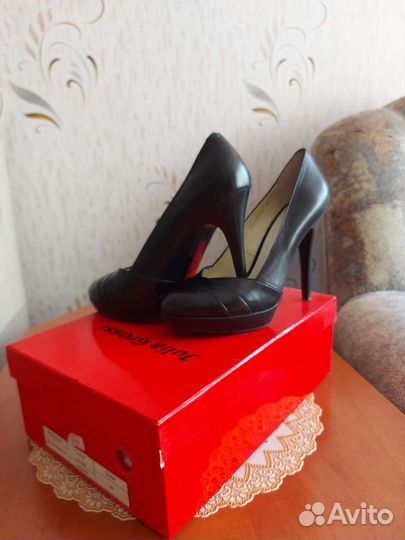 Туфли женские 36 размер натуральная кожа