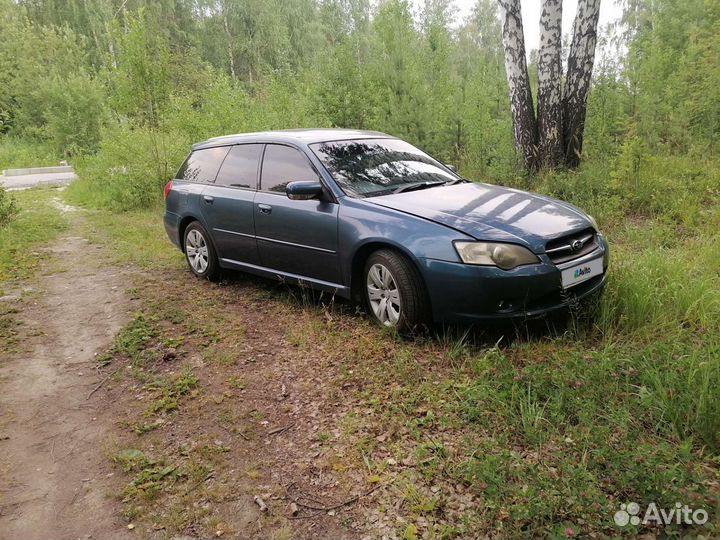 Subaru Legacy 2.0 МТ, 2006, 130 000 км